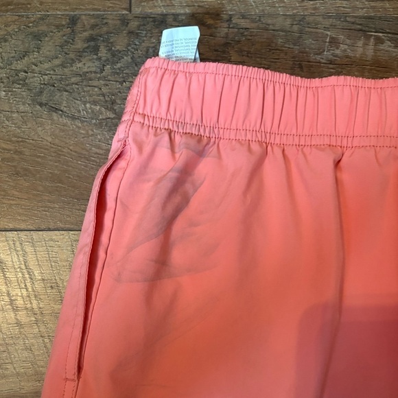 💕 2 For $10 Nautica Men’s Coral Swim Trunks Size Large - Picture 7 of 7